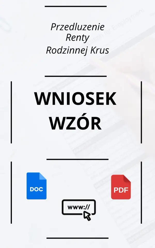 Jak nie stracić renty? Kluczowe terminy złożenia wniosku o przedłużenie