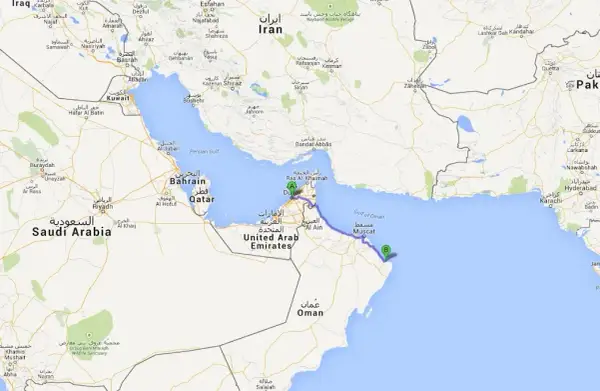 Gdzie jest Dubaj w jakim kraju? Odkryj jego wyjątkowe położenie