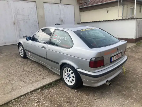BMW E36 Compact – wady, zalety i najważniejsze dane techniczne