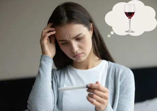 Test ciążowy po alkoholu - poznaj prawdę i rozwiej wszystkie wątpliwości