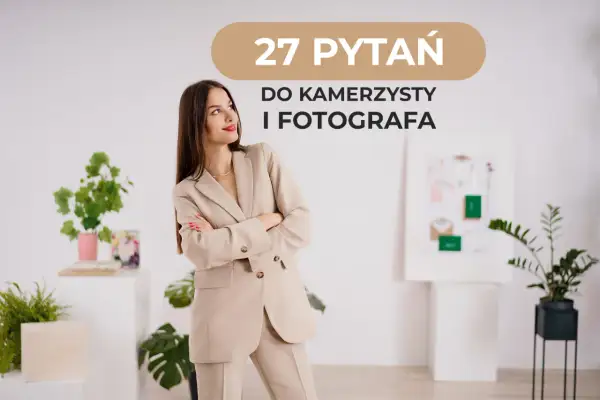 O co pytać kamerzystę na wesele, aby uniknąć rozczarowania