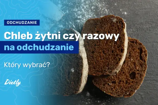 Chleb żytni czy razowy na odchudzanie - który wybór sprzyja diecie?