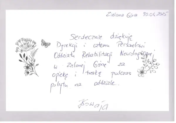 Jak podziękować chirurgowi? Bezpiecznie i z klasą po operacji