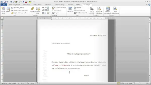 Jak zrobić szablon w Wordzie i uniknąć najczęstszych błędów