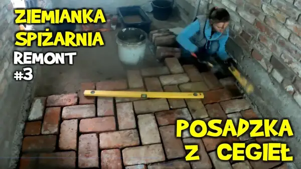 Jak zrobić podłogę z cegły - krok po kroku bez zbędnych błędów