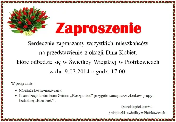 Jak napisać zaproszenie na spektakl - skuteczne wzory i porady