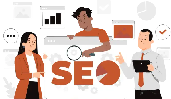 Equipo de **agencia SEO Cuatro Clicks** analizando datos y optimizando estrategias para el éxito digital.