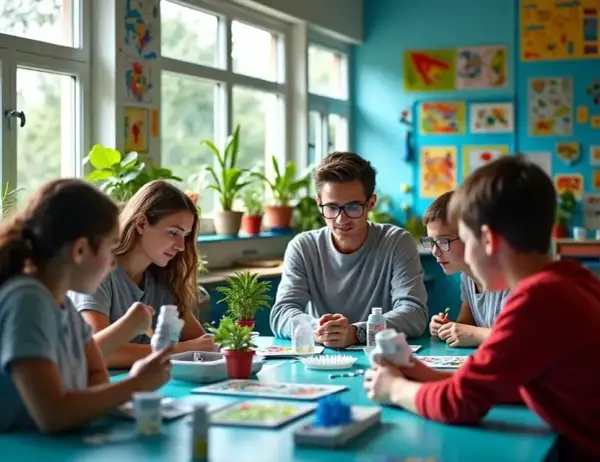 Zajęcia kreatywne z biologii, które zainspirują Twoich uczniów