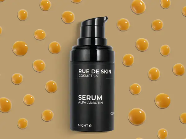 Serum z alfa-arbutyną w kroplach. Skóra rozświetlona i nawilżona dzięki mocy arbutyny.