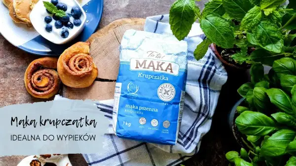 Krupczatka czy tortowa? Jaka mąka do idealnie kruchych ciastek?
