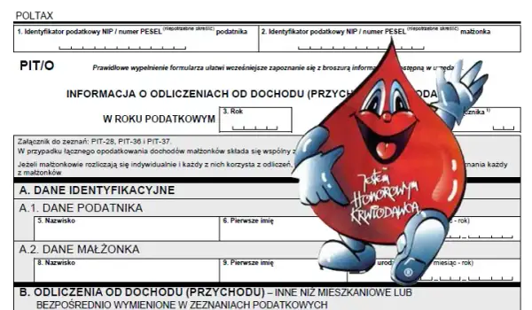 Jak rozliczyć ulgę za krwiodawstwo i uniknąć błędów w PIT