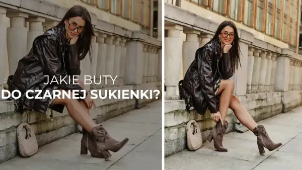 Czarna sukienka jakie buty i dodatki, które naprawdę zachwycą
