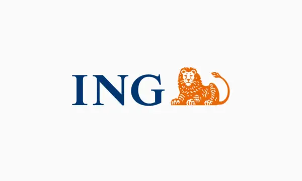 ING Logo mit Löwen. Informieren Sie sich über ING Depot Kosten für Ihre Anlagen.