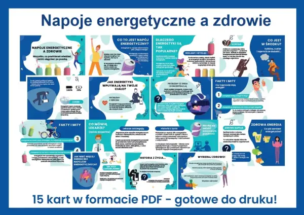 Codzienne picie energetyków skutki: problemy z sercem, snem, koncentracją. Lekarze ostrzegają przed ich negatywnym wpływem na zdrowie, zwłaszcza młodych.