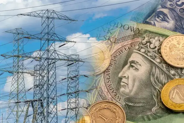 Linie energetyczne i polskie banknoty. Czy dofinansowanie do fotowoltaiki jest przychodem?