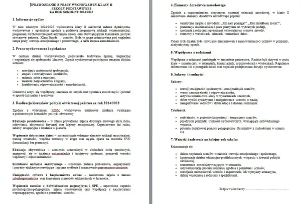 Zajęcia z wychowawcą klasa 6: Kluczowe tematy rozwoju emocjonalnego
