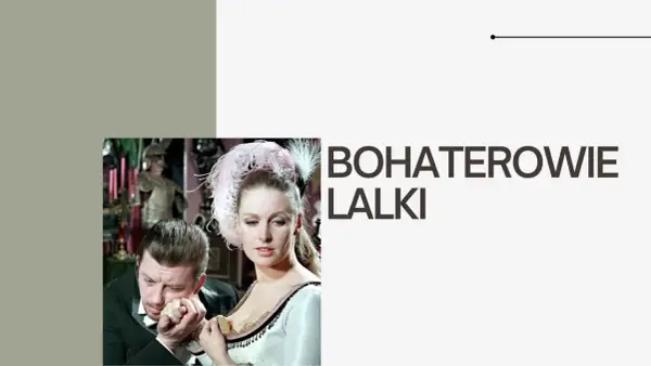Bohaterowie Lalki: Wokulski całuje dłoń Izabeli. Krótkie streszczenie tej historii miłosnej.