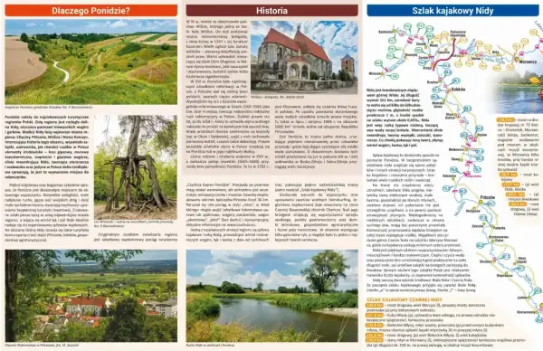 Ponidzie atrakcje: malownicze krajobrazy, zabytki, uzdrowiska, spływy kajakowe Nidą, trasy rowerowe. Odkryj piękno regionu!