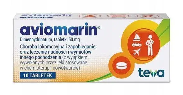 Aviomarin lek na co: skuteczne rozwiązanie na chorobę lokomocyjną