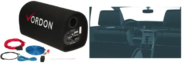 Czarny kabel z białym paskiem - to plus czy minus w audio?