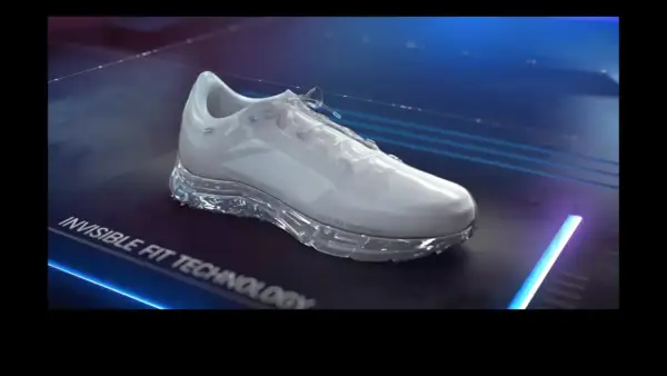 Biały but z technologią Invisible Fit, z widoczną membraną GORE-TEX. Dowiedz się, goretex co to jest i jak chroni Twoje stopy.