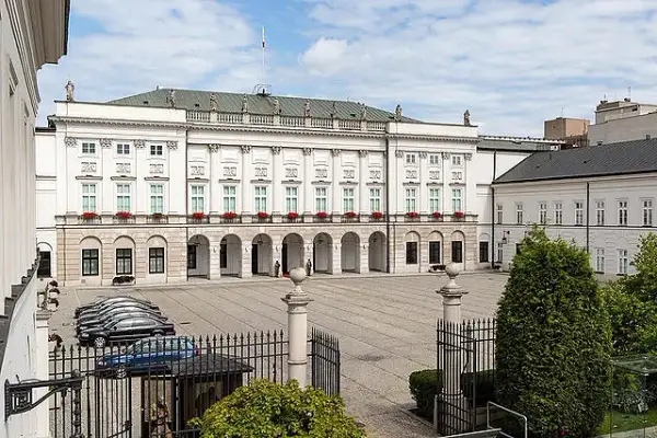 Zwiedzanie Pałacu Prezydenckiego w Warszawie - poznaj zasady wstępu
