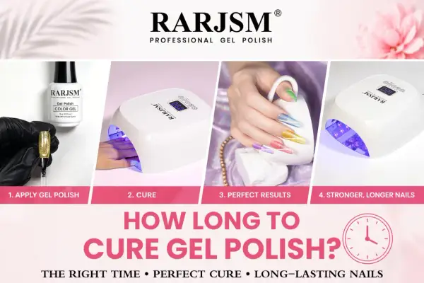 Scopri cos'è il gel polish RARJSM: applicazione, polimerizzazione e risultati perfetti per unghie più forti e durature.
