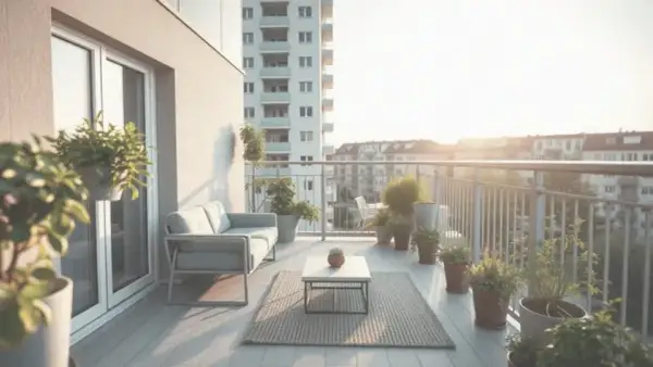 Balkon w bloku: Stwórz wymarzoną oazę! Porady i inspiracje