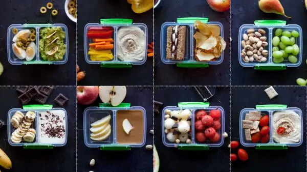 Almuerzos escolares: 30 ideas sanas, rápidas y que ¡sí se comerán!