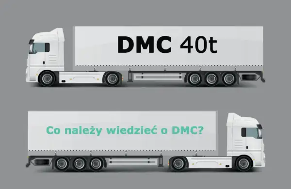 DMC 40t. Co należy wiedzieć o dopuszczalnej masie całkowitej zespołu pojazdów? Dwa zestawy ciężarowe.