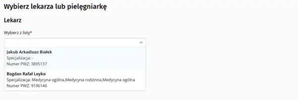 Jaki lekarz może zbierać deklaracje POZ i jakie ma uprawnienia?