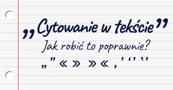 Jak podpisać cytat: kompletny poradnik cytowania źródeł