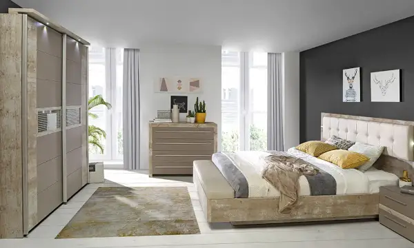 Armarios de dormitorio Conforama: tu guía esencial para elegir el modelo perfecto.