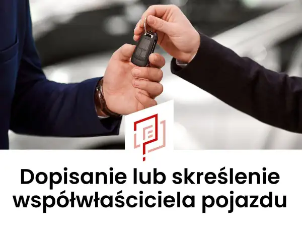 Przekazanie kluczyków do auta. Dowiedz się, jak dopisać współwłaściciela do samochodu, by wspólnie cieszyć się pojazdem.