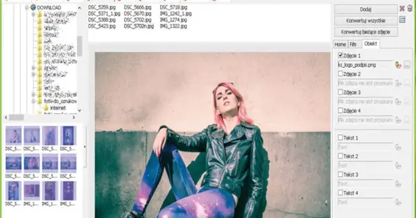 Jak zrobić znak wodny na zdjęciu w telefonie? Program pozwala dodać logo lub tekst do zdjęcia.