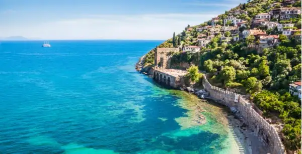 Türkische Seebäder: Top-Orte & Riviera vs. Ägäis 2025/26