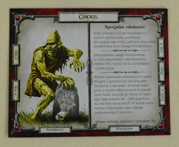 Karty poszukiwaczy w Talisman Magia i Miecz - jak je wykorzystać?