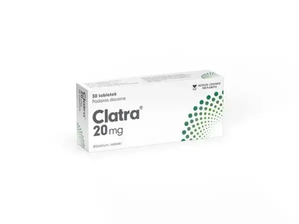 Clatra: na co pomaga? Dawkowanie, skutki uboczne, wskazania