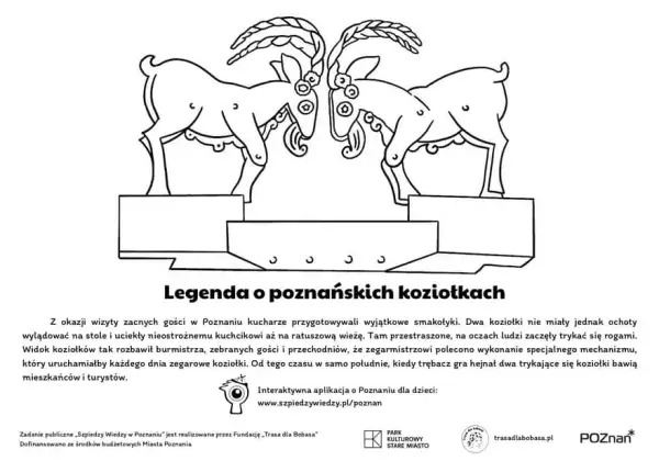 Legenda o poznańskich koziołkach: historia, ciekawostki i gdzie je zobaczyć