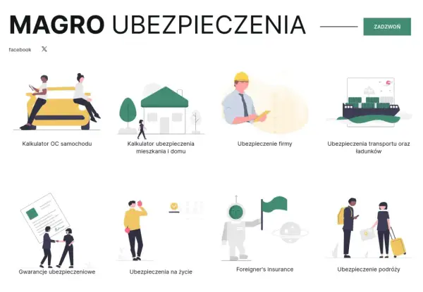 Chcesz wiedzieć, jak sprawdzić czy jestem ubezpieczony? Sprawdź kalkulatory ubezpieczeń OC, mieszkania, firmy, transportu, na życie, podróży i gwarancji.