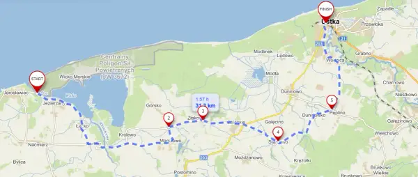 Ustka do Jarosławca: Jak dojechać? Przewodnik po transporcie