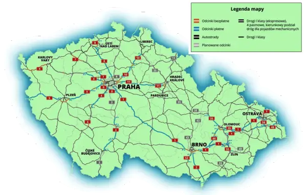 Płatne autostrady w Europie: gdzie są i jak uniknąć wysokich opłat drogowych