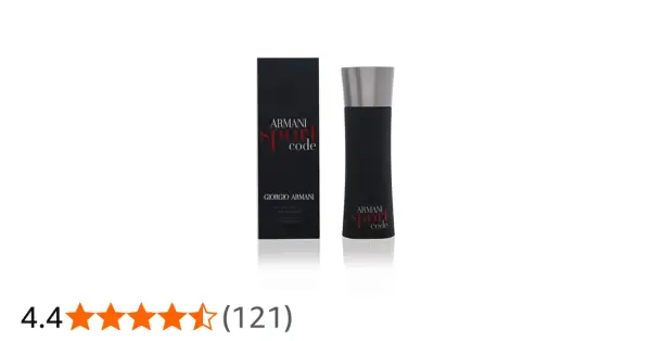 Czarny flakon i pudełko z napisem Armani Code Sport. Zapach dla mężczyzn, idealny na co dzień i do aktywności.
