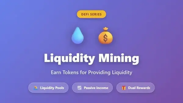 Liquidity mining: pasywny zarobek w DeFi. Jak zacząć i unikać strat?