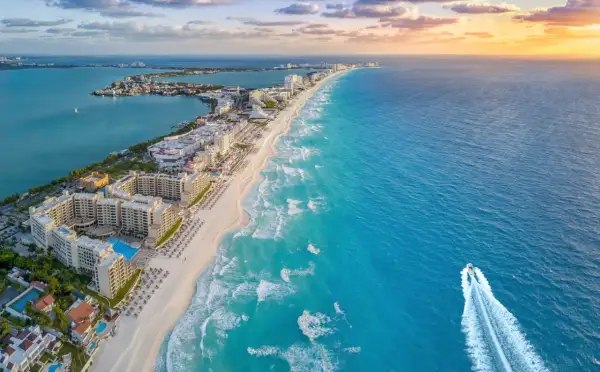 Cancun kiedy jechać, aby uniknąć deszczu i cieszyć się słońcem