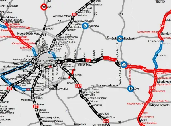 Kiedy autostrada A2 do Siedlec będzie gotowa? Sprawdź najnowsze informacje