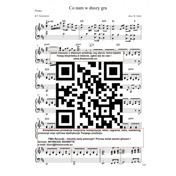 Podkład muzyczny do Co nam w duszy gra - gdzie znaleźć najlepsze?