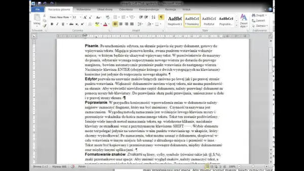 Jak ustawić akapity w Wordzie i uniknąć błędów w formatowaniu