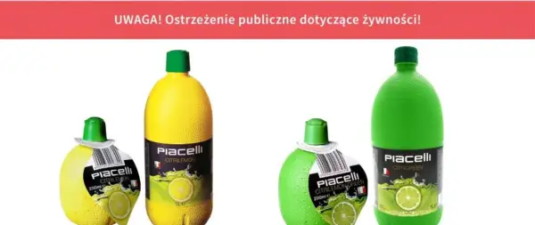 Sok z cytryny Piacelli Citrilemon i Citrigreen to świetne zamienniki, gdy potrzebujesz cytrusowego smaku.