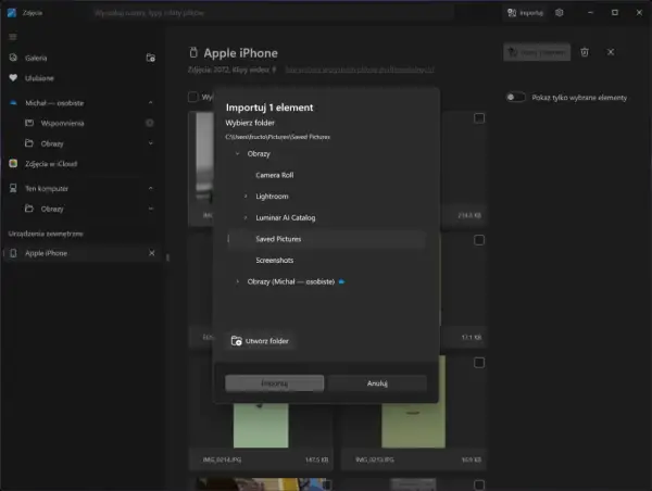 Jak przesłać zdjęcia z iPhone na komputer Windows 10 bez problemów